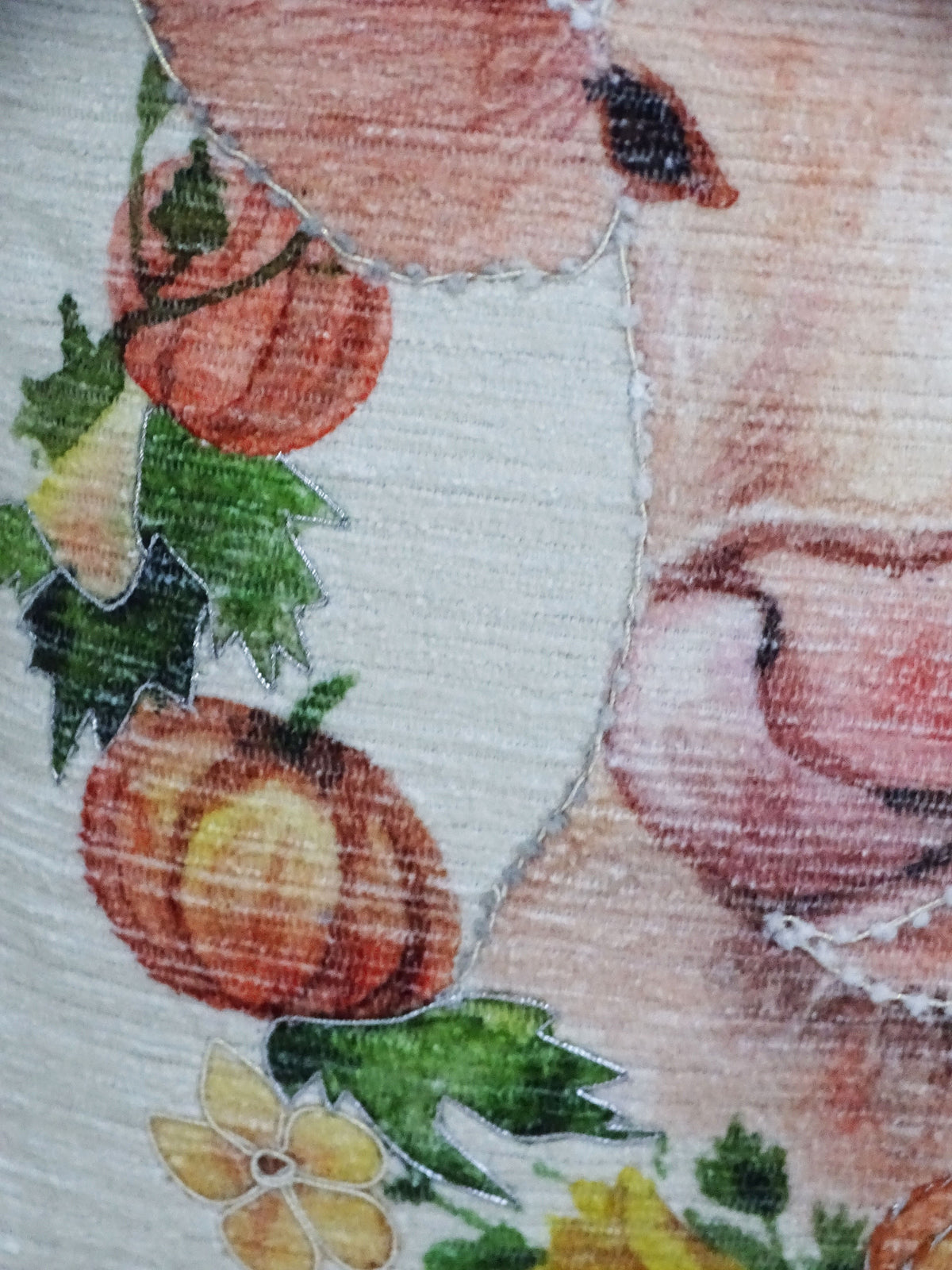 Decorative Throw Pillow 20" x 20" For Thanks Giving