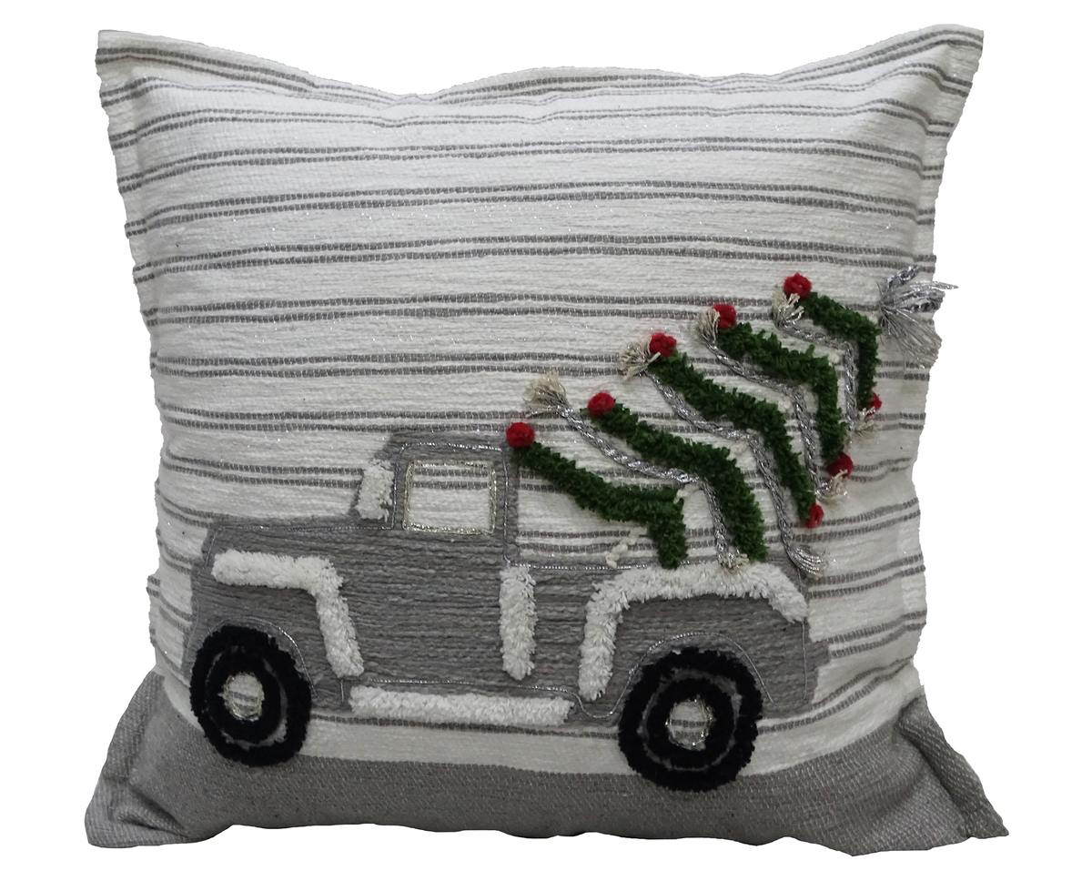 Coussin Décoratif de Noël 50x50 cm