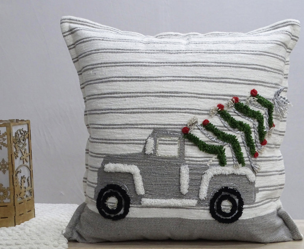 Coussin Décoratif de Noël 50x50 cm