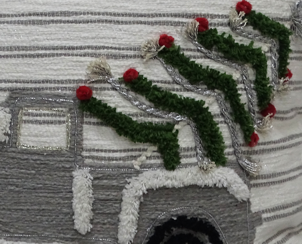 Coussin Décoratif de Noël 50x50 cm