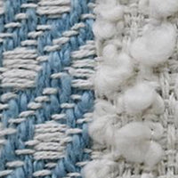 Handwoven Buttknot Edging Decorative Pillow, 14''X20''