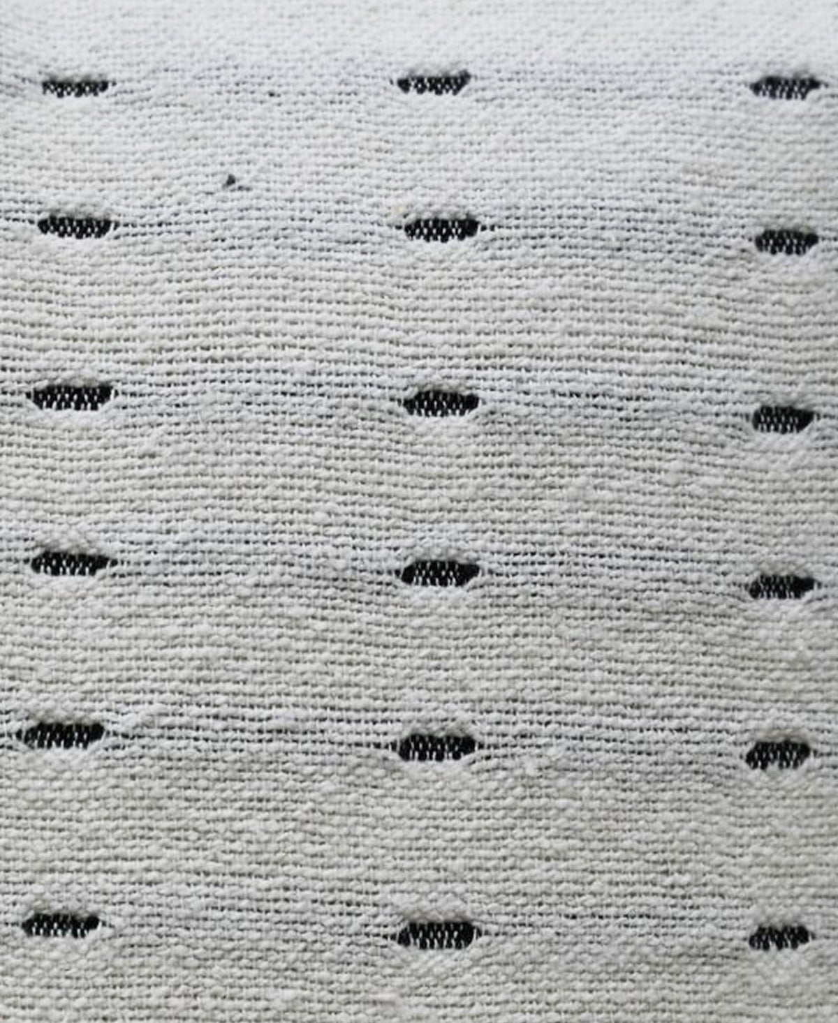 Layered Handwoven Super Soft Decorative Pillow, 20" x 20"