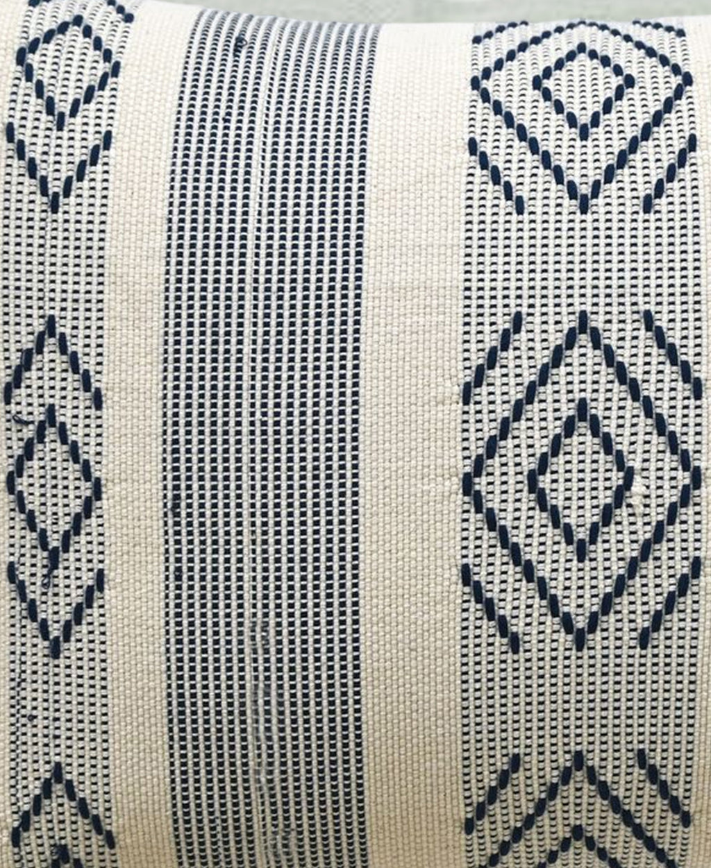 Coussin décoratif jacquard tissé, 14''X 20"