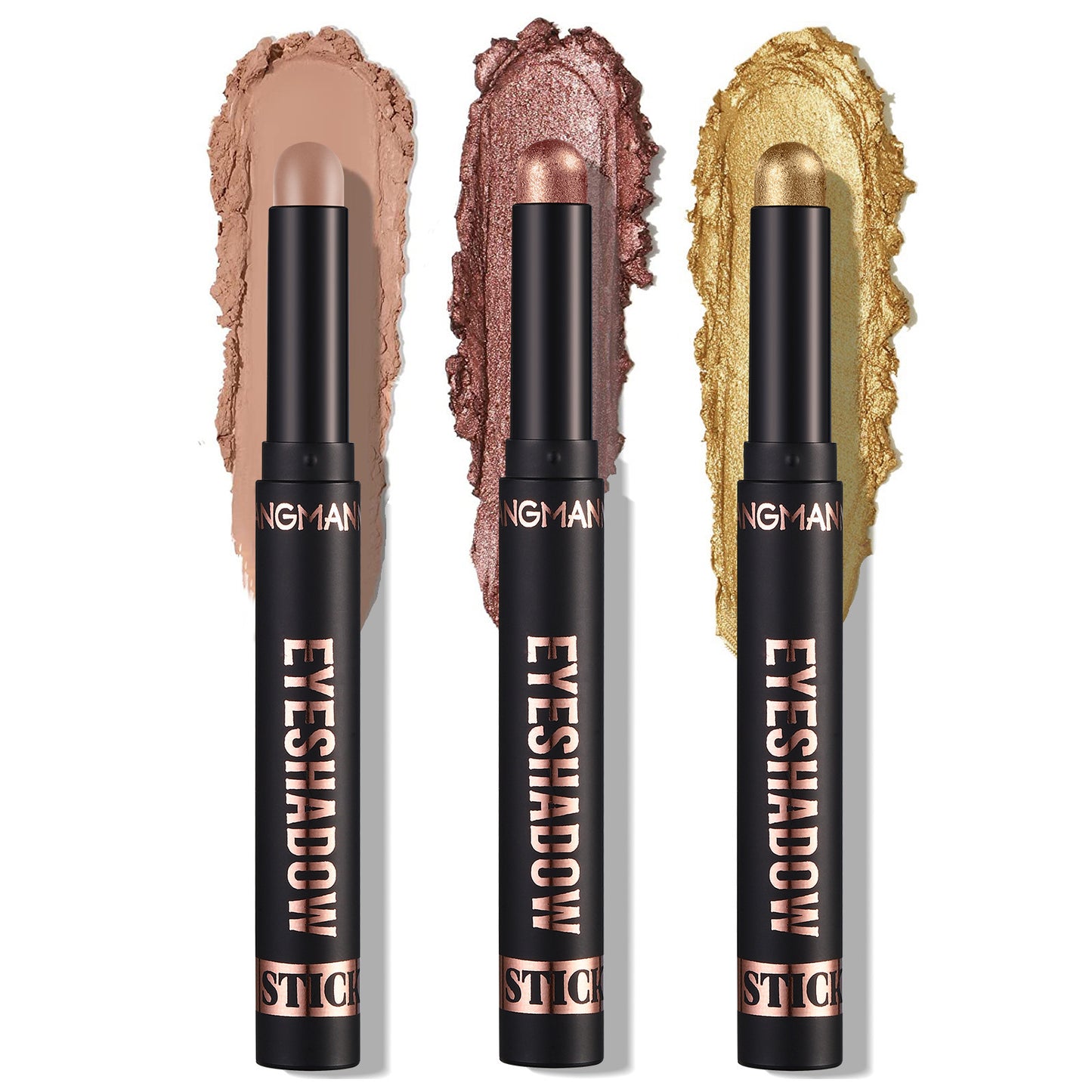 Shimmer Eyeshadow Stick - Easy-Apply Glitter Eyeshadow Stick 24 Shades Available