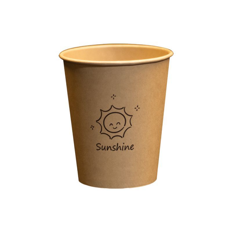 Thickened Disposable Paper Cups - Heavy-Duty Hot Beverage Cups