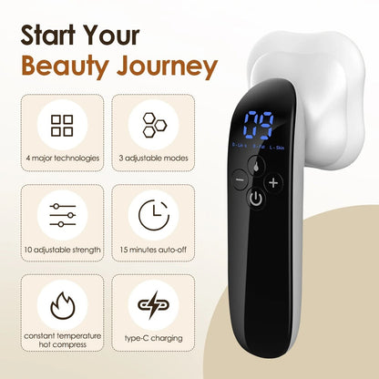 Amazon EMS Current Ultrasonic Fat Removal Machine SHEIN Massage Instrument Fat Burning Shaping TEMU Fat Dissolving Instrument Weight Loss Instrument - DropOnline.co