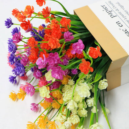 5Pcs Artificial Flowers - DropOnline.co