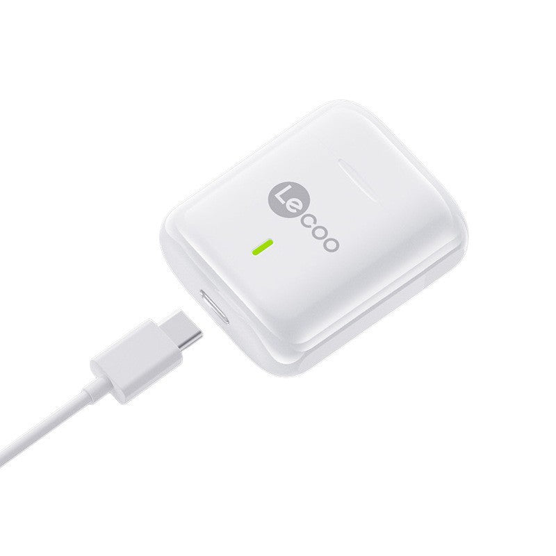 Long-Life Bluetooth Earpiece - Professional Noise Reduction Headset