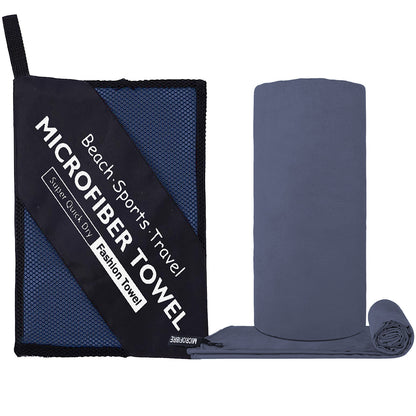 Double-sided Velvet Quick-drying Microfiber Portable Towel