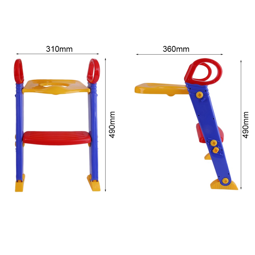 3-in-1 Baby Potty Training Toilet | Safety Seat Chair for Infants & Toddlers