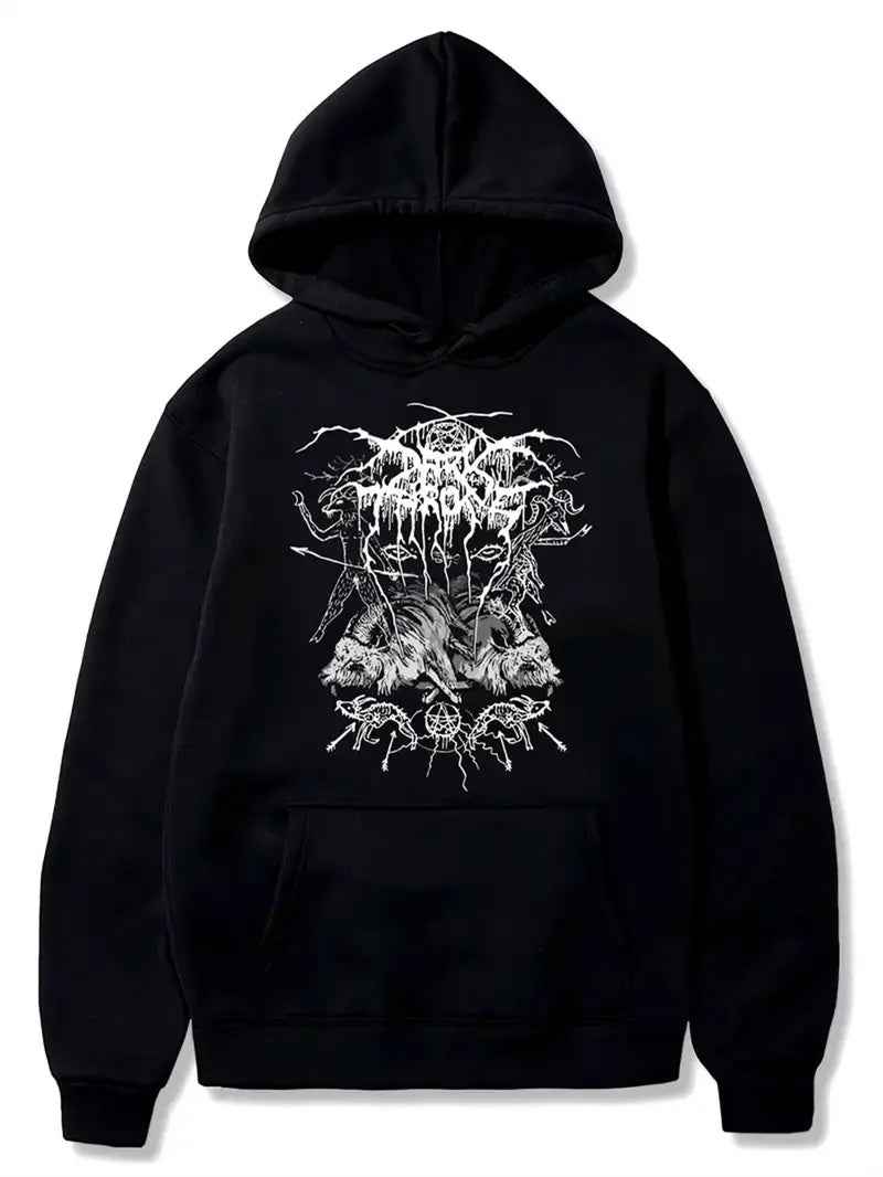 Men's Hoodie - Soft Pullover Hooded Sweatshirt