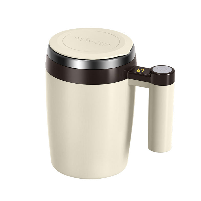 Rechargeable Automatic Coffee Mixing Cup