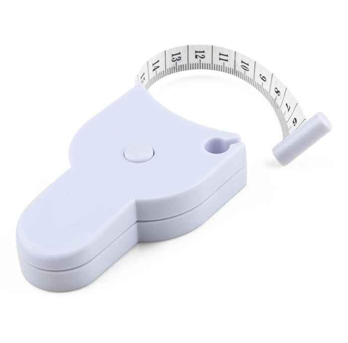 Automatic Body Measuring Tape - Retractable Digital Tape Measure for Fitness, Sewing & Tailoring - DropOnline.co