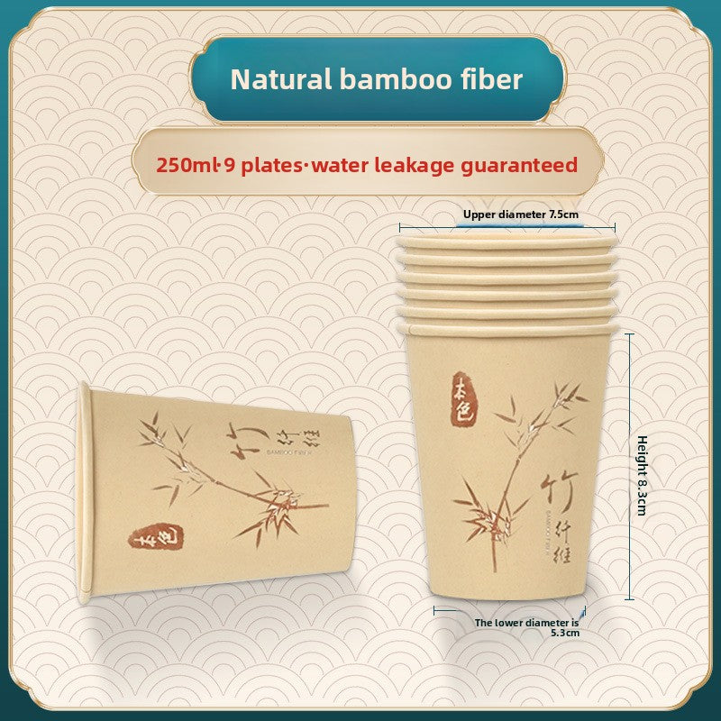 Heavy-Duty Disposable Cups - Extra Thick Durable 250ml Bulk Pack