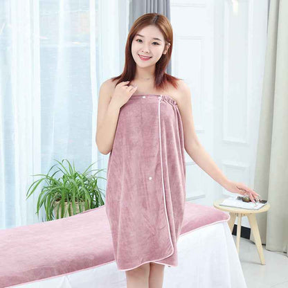 Large Wearable Microfiber Towel Five-piece Set