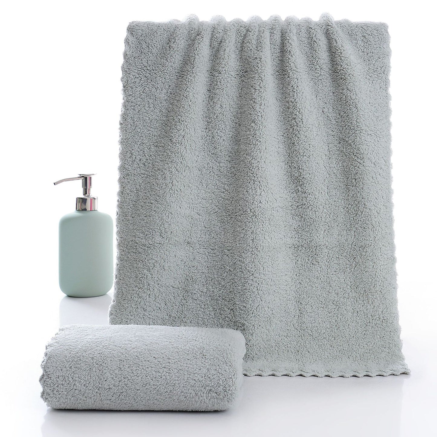 Household Absorbent Coral Fleece Towel