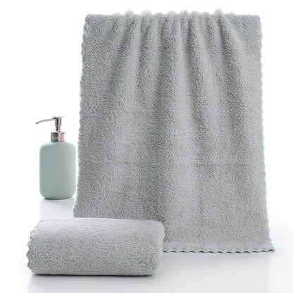 Household Absorbent Coral Fleece Towel