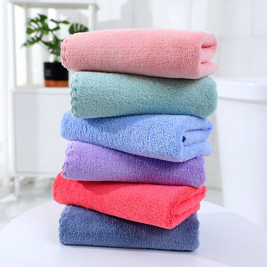 Household Absorbent Coral Fleece Towel