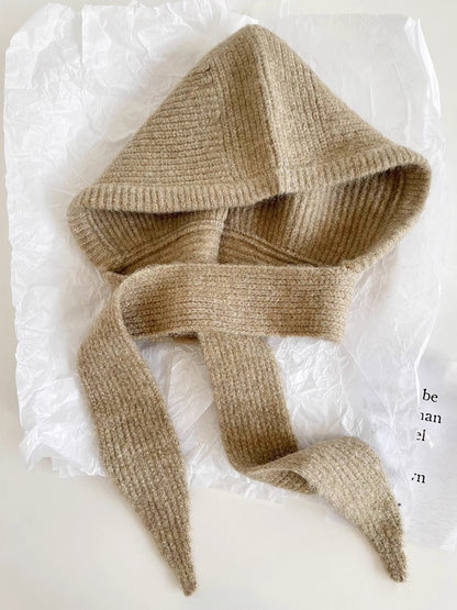 Bandage Warm Balaclava - Retro Pullover Earmuffs Hat - DropOnline.co