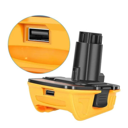 2X 18V To 20V MAX DCA1820 Adapter Converter For 20 Volt Li-ion Battery - DropOnline.co