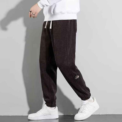 Loose Straight Men's Drapey Sweatpants