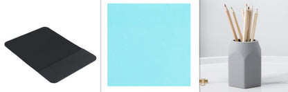 Simple solid silicone pen holder - DropOnline.co