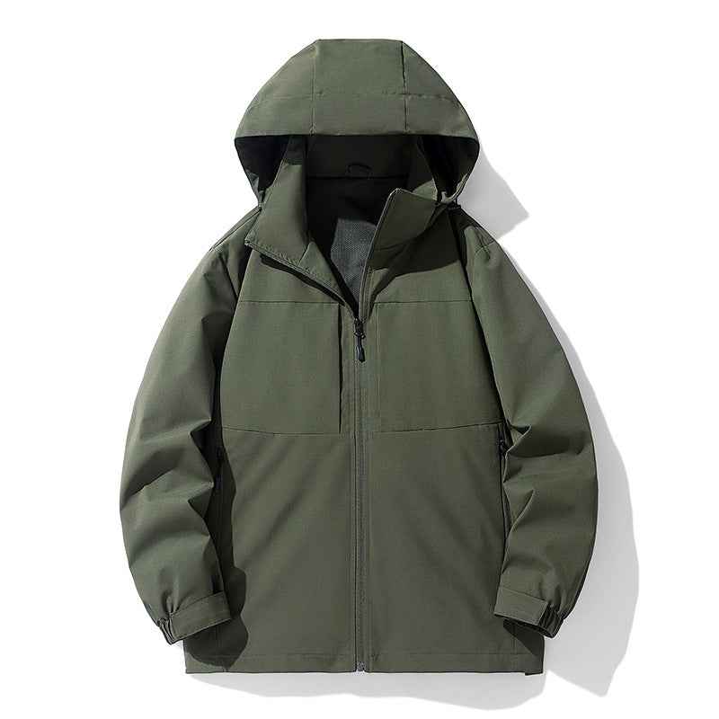 Outdoor Jacket Coat Men's Thin Windproof And Waterproof Jacket