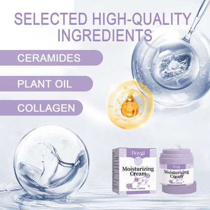 Hoygi Moisturizing Skin Care Cream Lighten Pigmentation Fine Lines Anti-Wrinkle Moisturizing Rejuvenation Whitening Firming Hydrating Cream - DropOnline.co