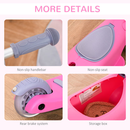 3-in-1 Ride On Push Car