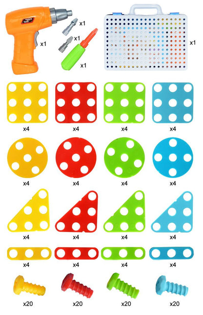 Creative Building Kits Educational Blocks Sets - DropOnline.co