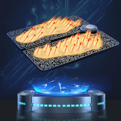 EMS Foot Massager Leg Electric Deep Reshaping Kneading Muscle Pain Relax Machine - DropOnline.co