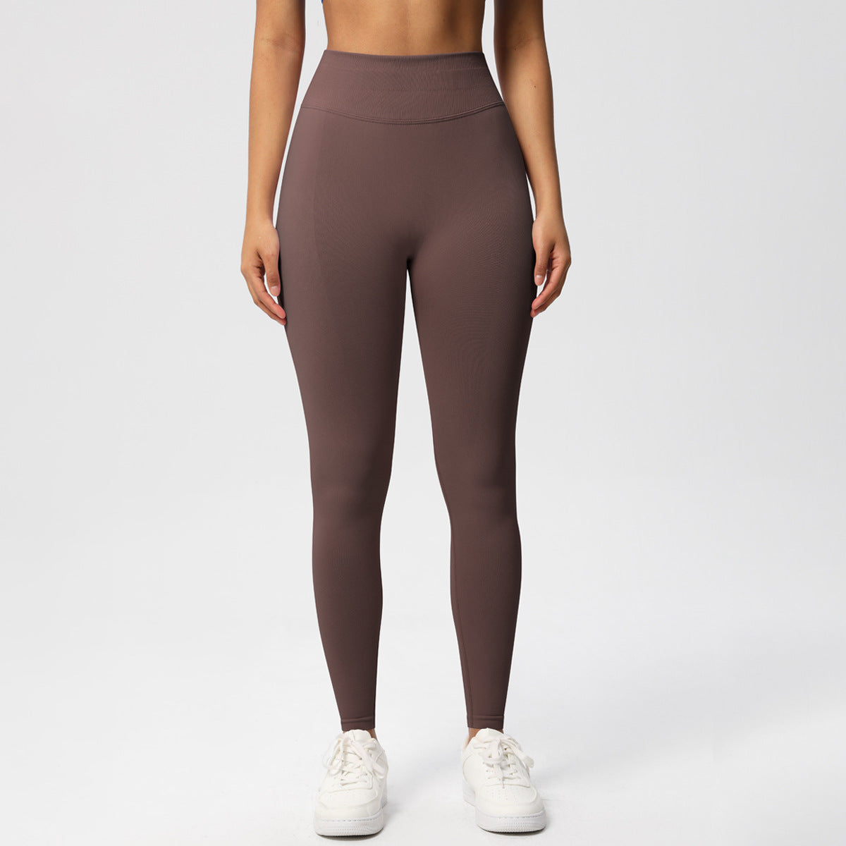 Seamless High-Waisted Yoga Pants for Women