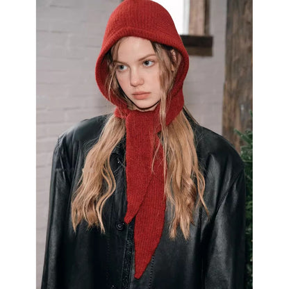 Bandage Warm Balaclava - Retro Pullover Earmuffs Hat - DropOnline.co