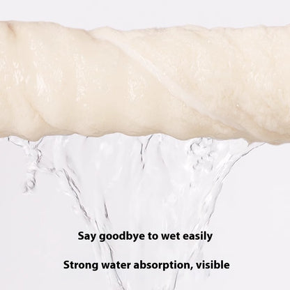 Bubble Velvet Wide Tail Hair-drying Quick-drying Towel Shower Cap