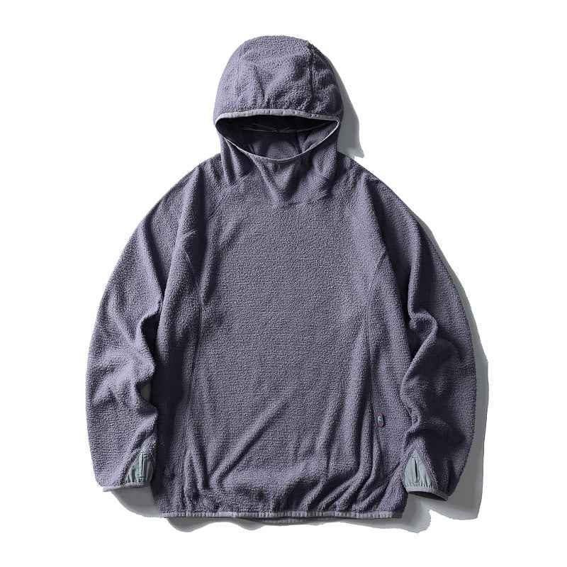 Ultra-lightweight Dynamic Constant Temperature Windproof And Water-resistant Cloud Fleece Mountain Running Jacket