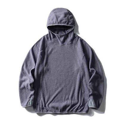 Ultra-lightweight Dynamic Constant Temperature Windproof And Water-resistant Cloud Fleece Mountain Running Jacket