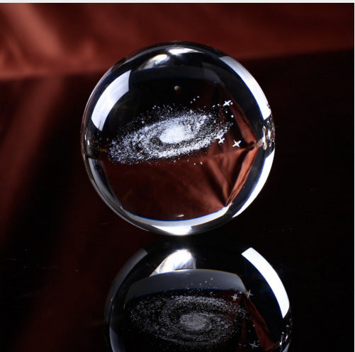 Premium Custom Glass Ball Crystal Decoration - Home Crystal Ball Ornament