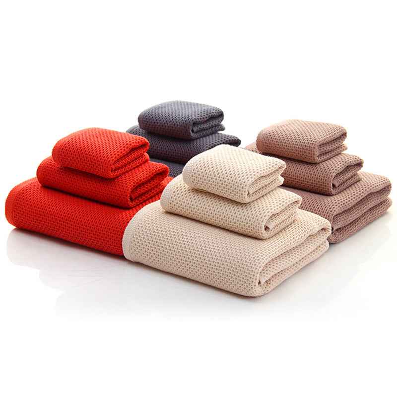 Hotel Absorbent Bath Towel Breathable And Easy To Dry All-cotton Beach Towel