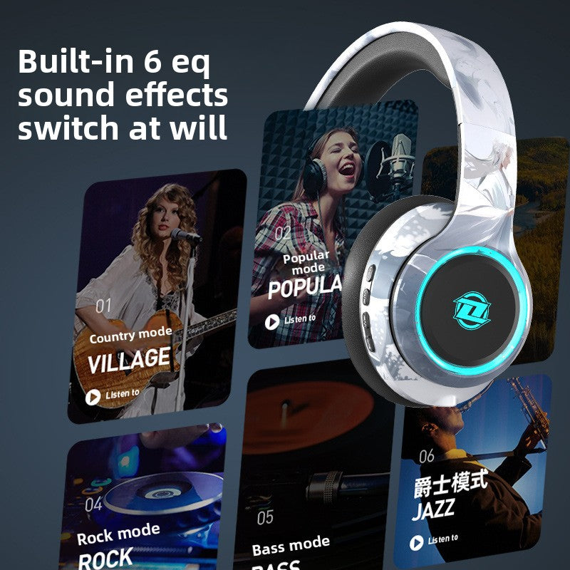Premium Wireless Bluetooth Headphones - High-Quality Audio