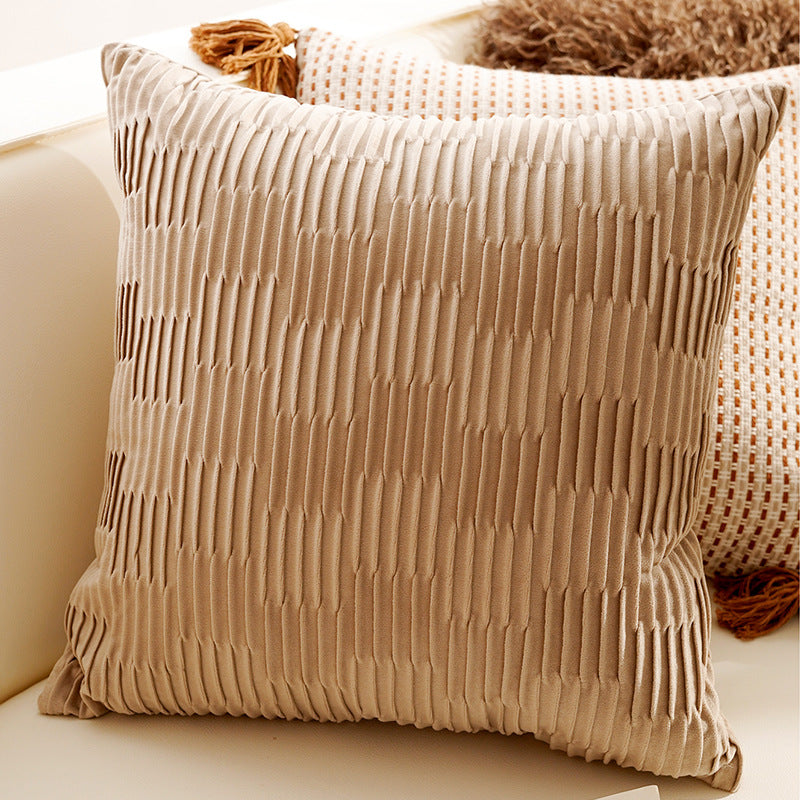 Retro Knotted Pillow Cushion - Vintage Style Decorative Throw Pillow
