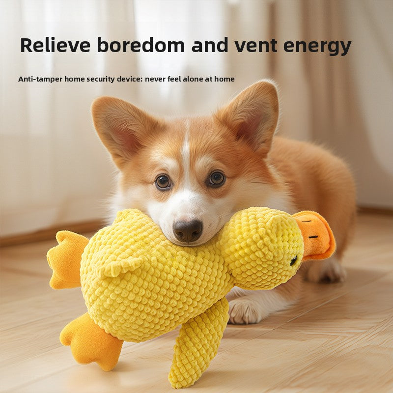 Dog Plush Chew Toy - Soft Interactive Pet Toy for Dogs