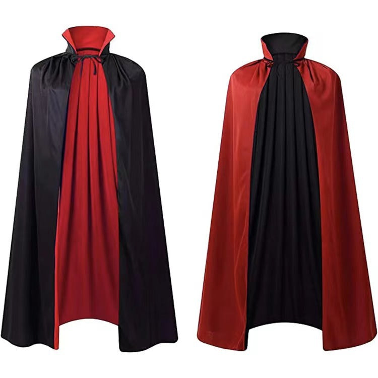 Halloween Children's Wizard Cloak - Hooded Cape Costume