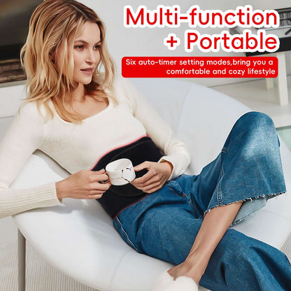 Portable Wearable Red Light Massage Belt - DropOnline.co