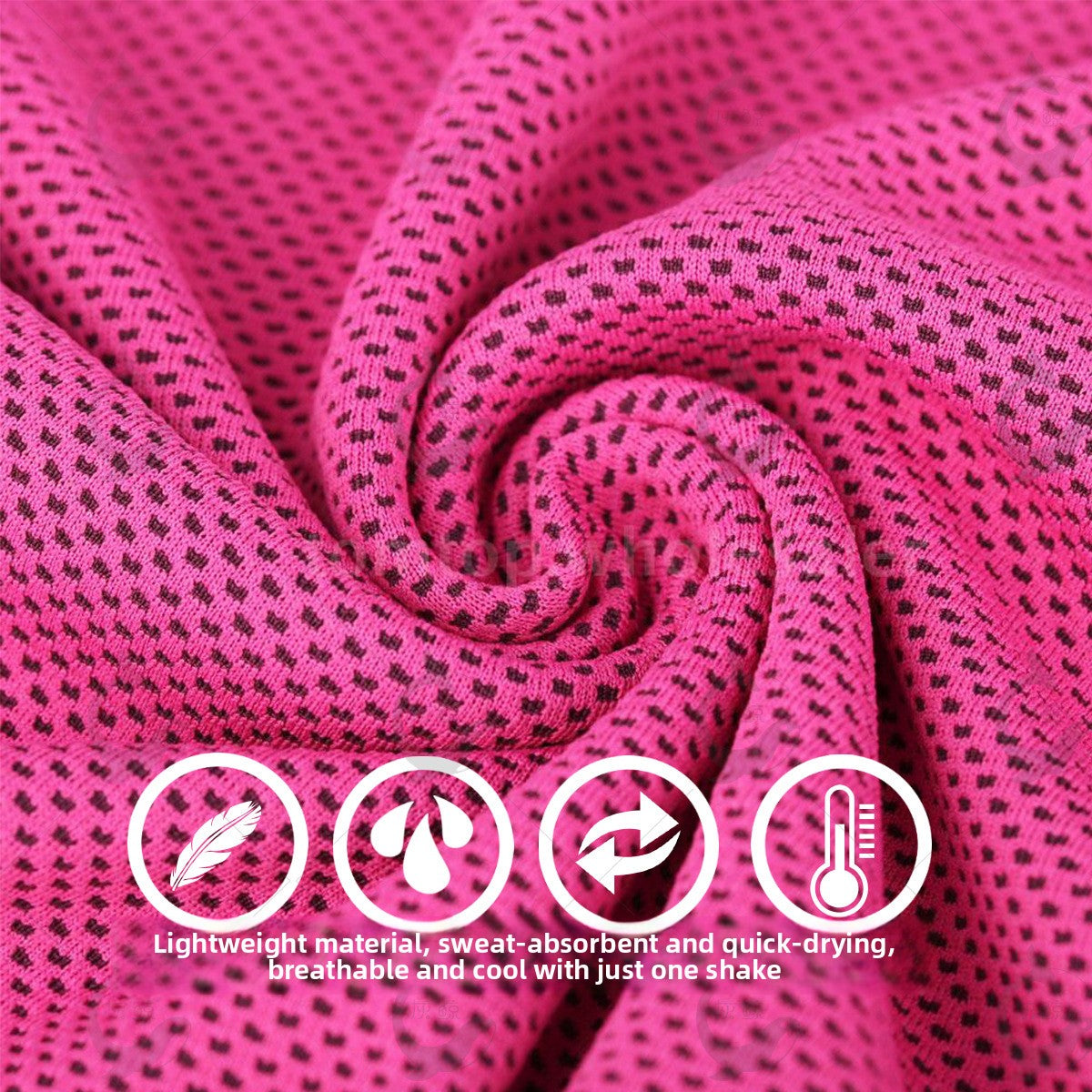 Instant Cooling Sports Towel - Quick-Dry Performance