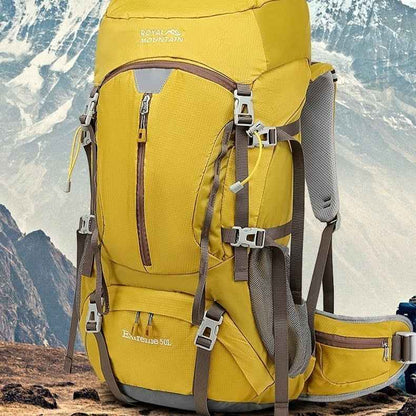 Waterproof Large Capacity Backpack Multi-functional Wear-resistant