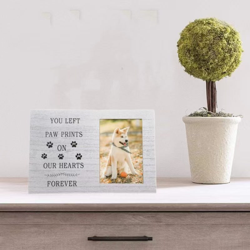 Wooden Photo Frame Pendant Photo Ornaments