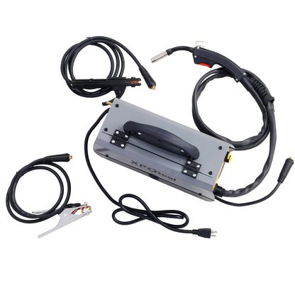 140A MIG Welder,110V Multiprocess Welder,Gas Gasless MIG Welding Machine,4 In 1 Flux MIG  Solid Wire  Lift TIG  Stick  Welder