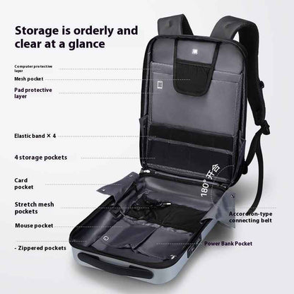 Backpack 173-inch Anti-theft Computer Bag Leisure