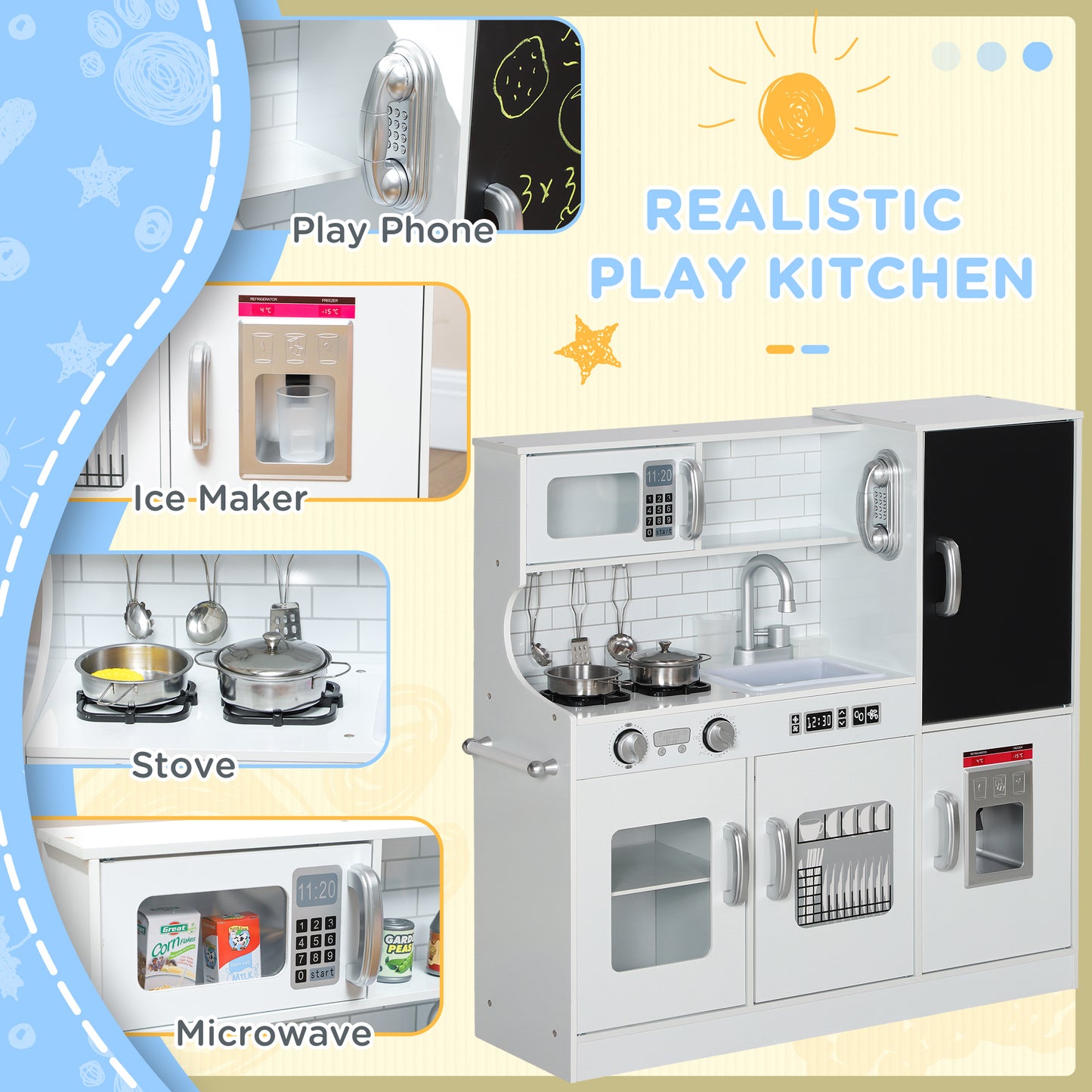 Pretend Play Kitchen
