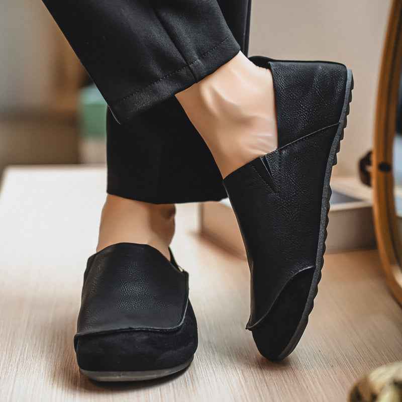 Men's Versatile Slip-on Casual Shoes With Soft Soles